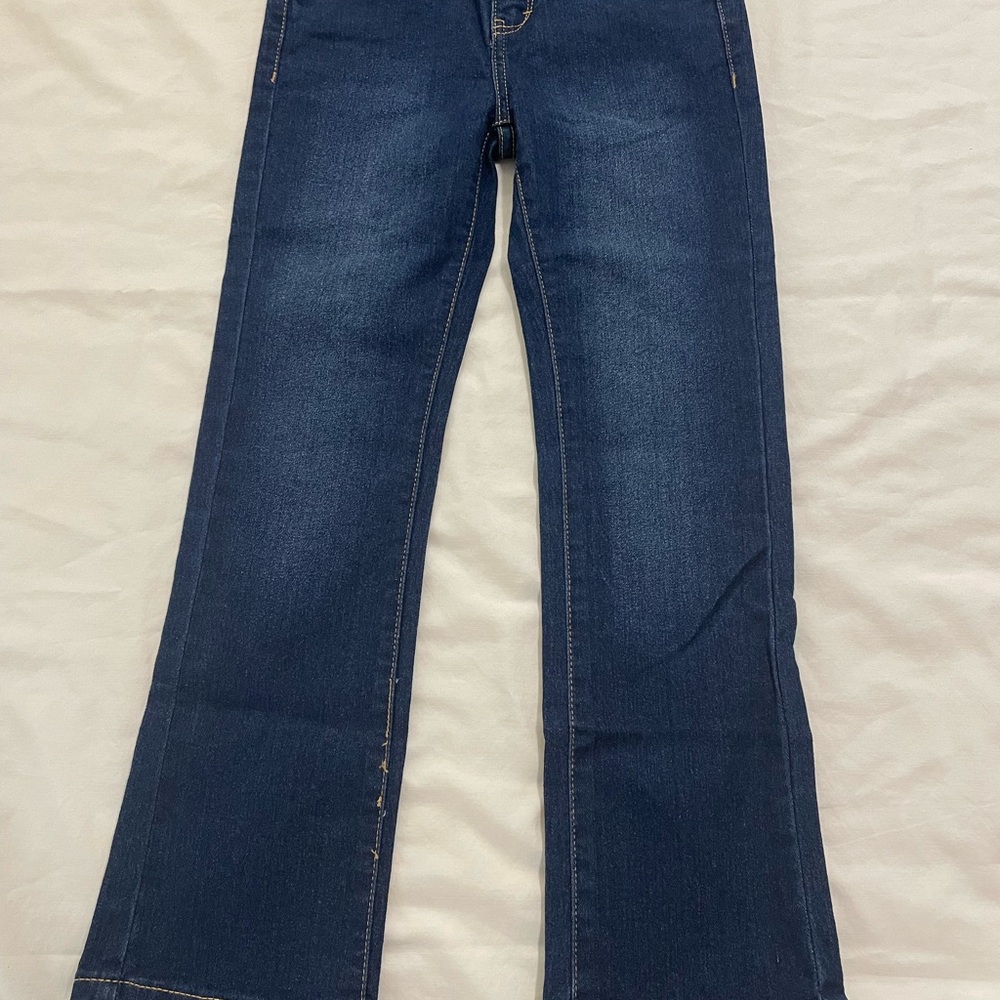 Levi’s Youth Bootcut Blue Jeans, Comfort Stretch, NWT, Size 7.